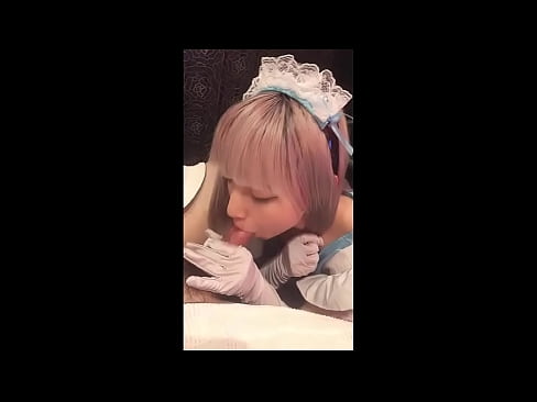❤️ Japanese Idol [mayuka], Frânsk faam kostúm, diel 1, blowjob en jerk off mei lotion ❤❌ Kwaliteitsseks by porno fy.pornsexer.ru
